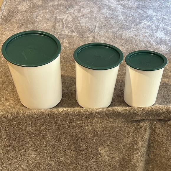 Vintage Stackable Tupperware Containers - Picture 1 of 5